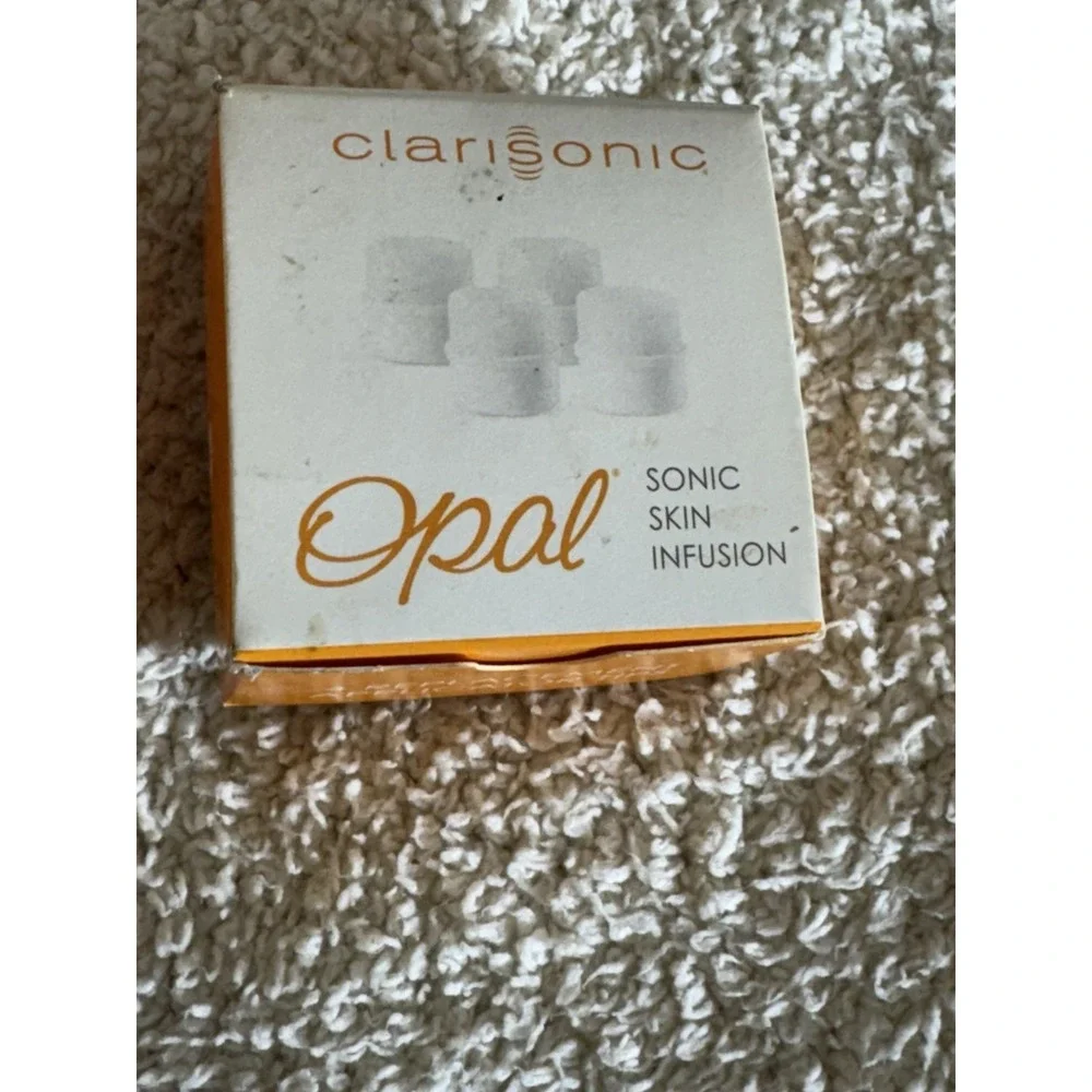 ClariSonic Opal Replacement Applicator Tips 4 Pack‎ RARE Discontinued New Sealed